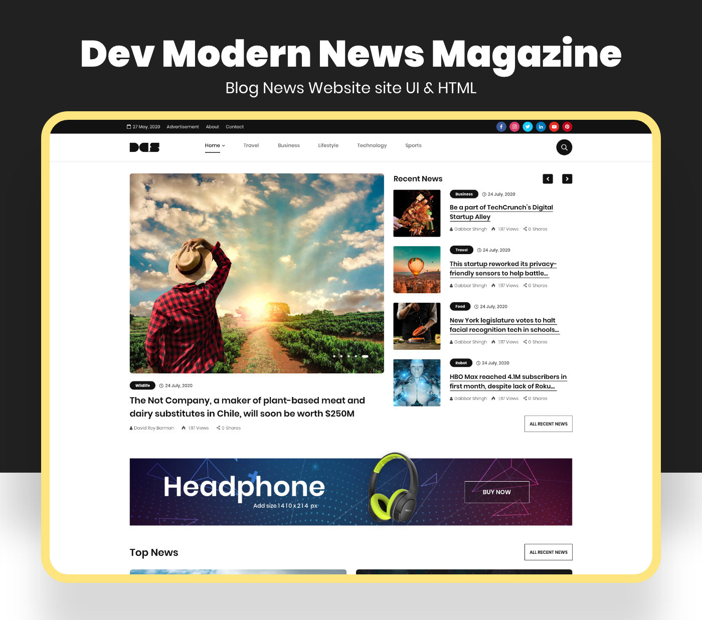 news design