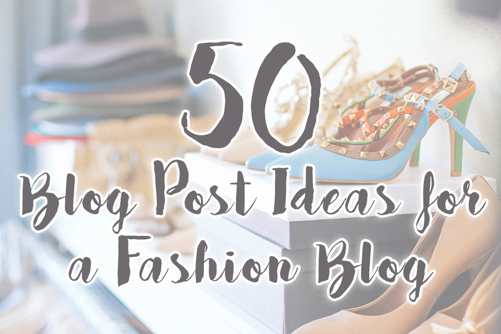 fashion blog